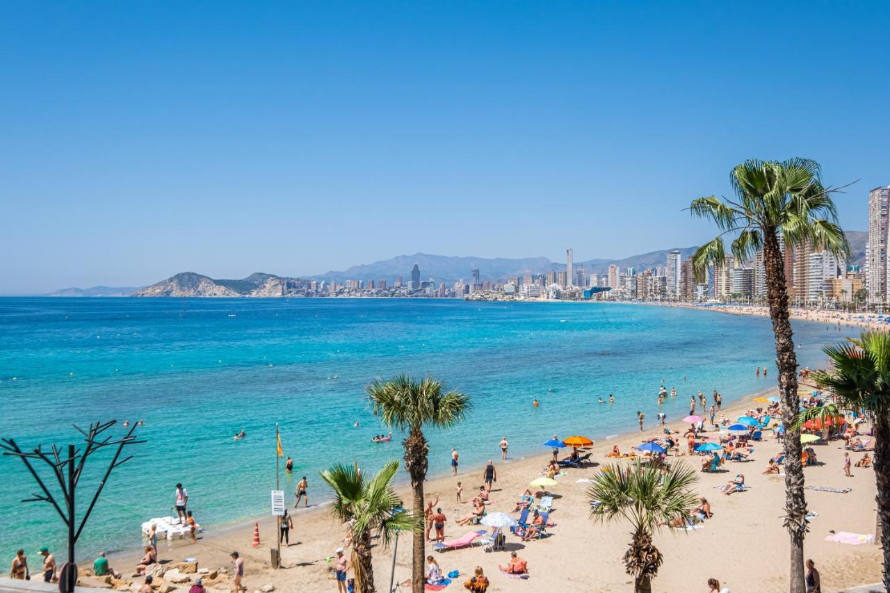 Don Miguel 2-A Apartment Levante Beach Μπένιντορμ Εξωτερικό φωτογραφία