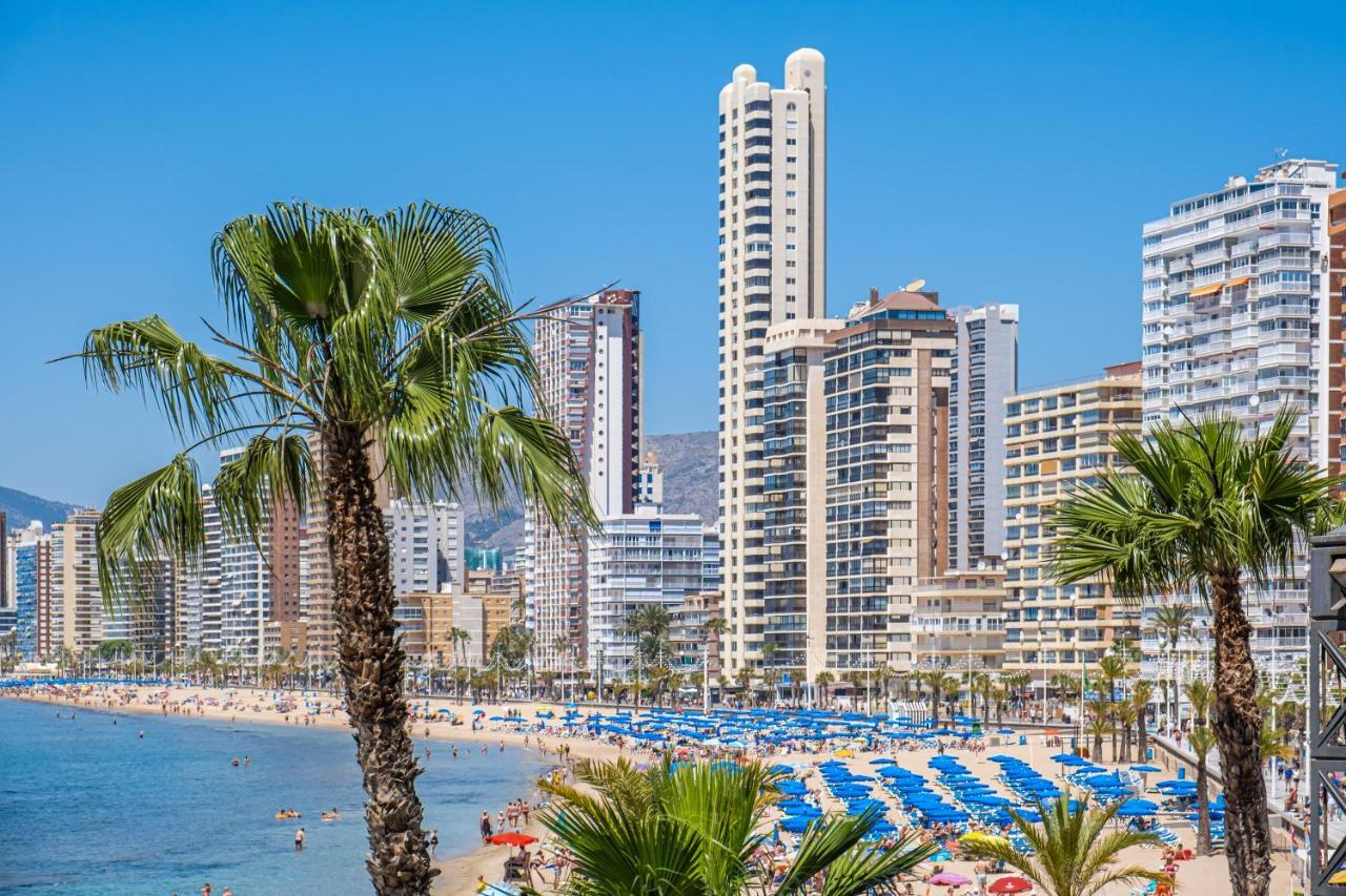 Don Miguel 2-A Apartment Levante Beach Μπένιντορμ Εξωτερικό φωτογραφία
