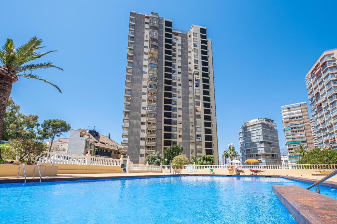 Don Miguel 2-A Apartment Levante Beach Μπένιντορμ Εξωτερικό φωτογραφία