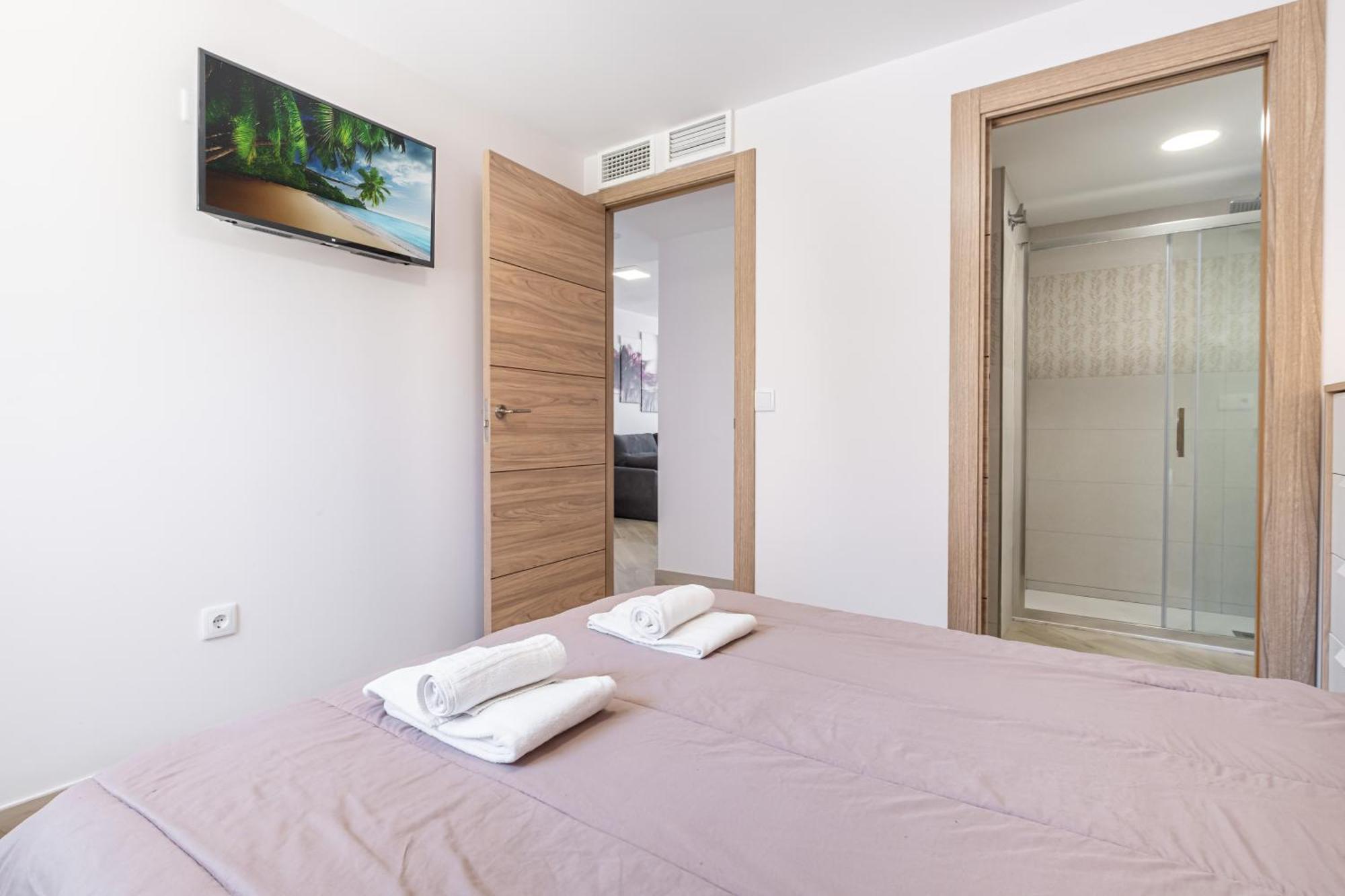 Don Miguel 2-A Apartment Levante Beach Μπένιντορμ Εξωτερικό φωτογραφία