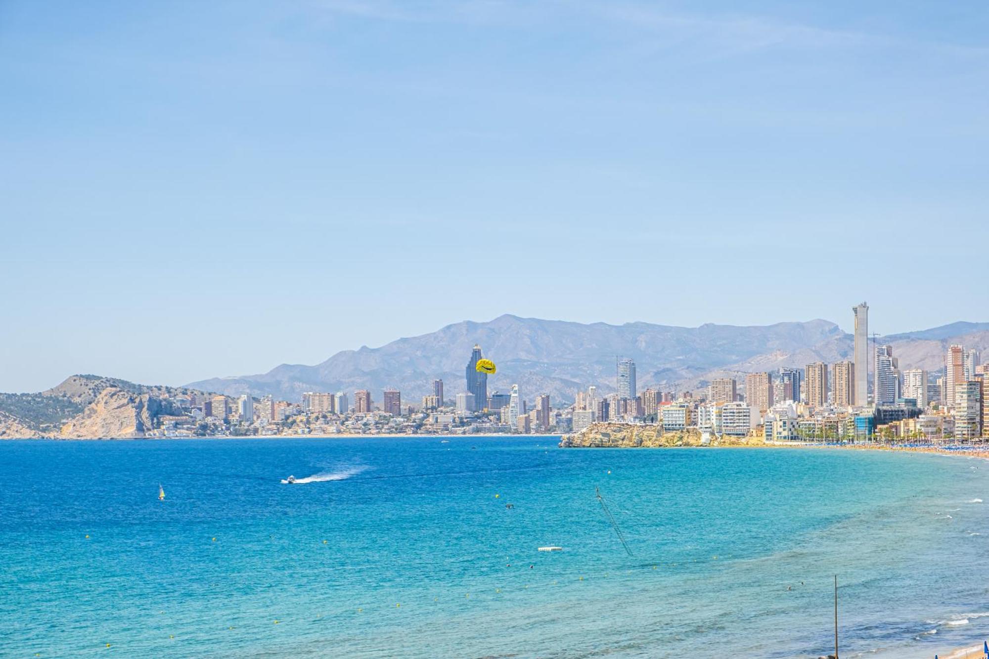 Don Miguel 2-A Apartment Levante Beach Μπένιντορμ Εξωτερικό φωτογραφία