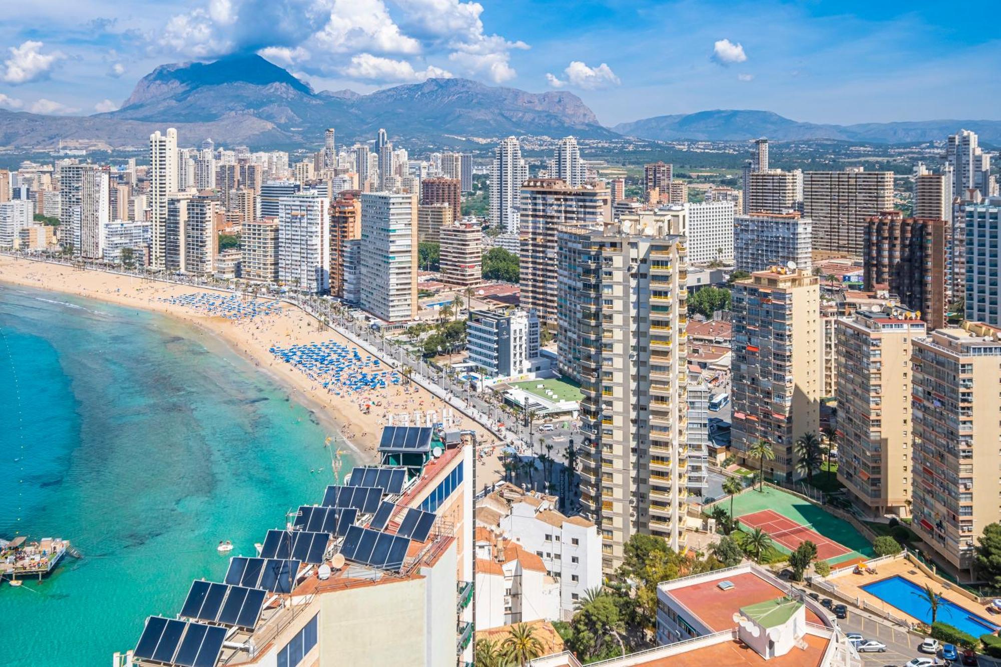 Don Miguel 2-A Apartment Levante Beach Μπένιντορμ Εξωτερικό φωτογραφία