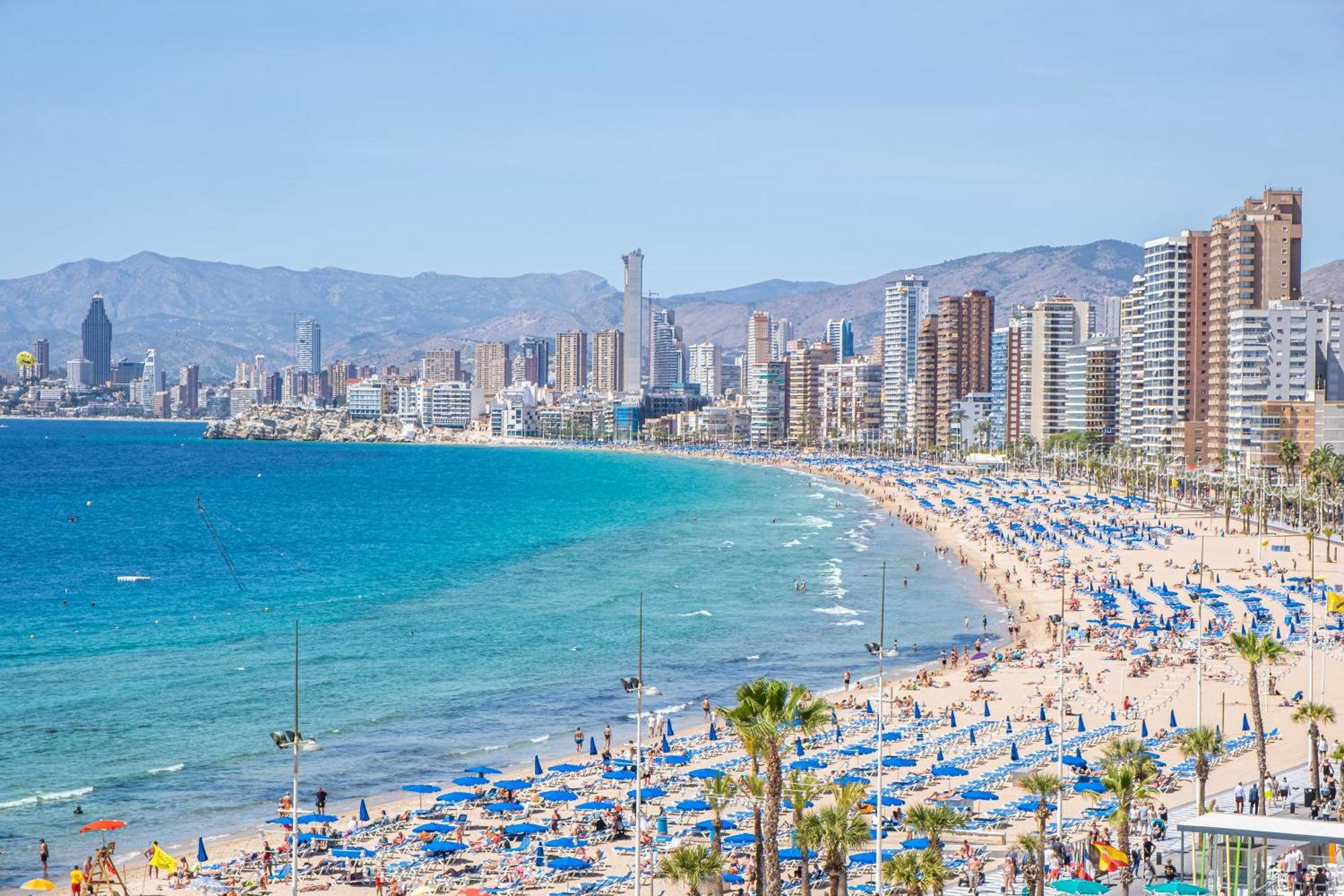 Don Miguel 2-A Apartment Levante Beach Μπένιντορμ Εξωτερικό φωτογραφία